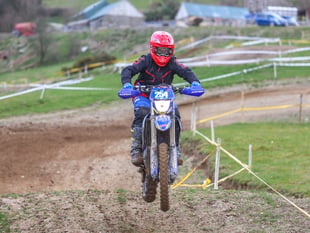 Riders battle hail, rain and 120 miles of mud