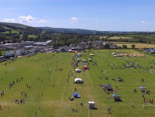 Tregaron set for seventh junior football festival