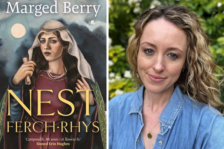 Nest Ferch Rhys gan Marged Berry