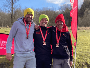 Sarn Helen runners shine at Welsh Road relays