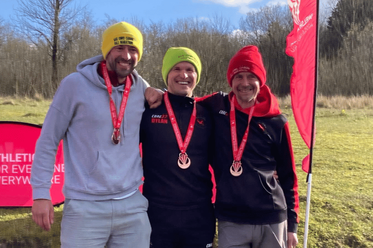 Simon Hall, Dan Hooper, Dylan Davies