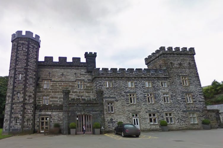 Castell Deudraeth In The Grounds Of Portmeirion. Photo: Google Maps