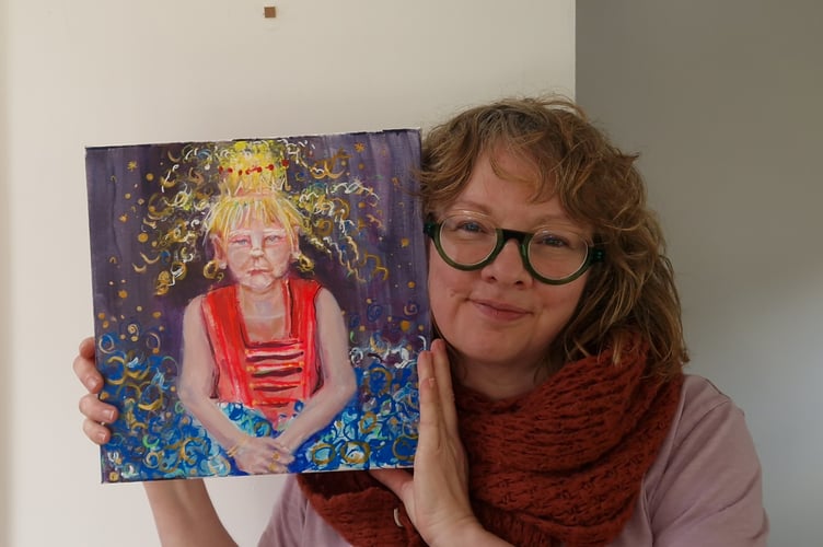 See Sue Dewhurst's work in Cardigan. Photo: Sue Dewhurst