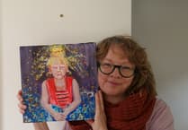 Sue Dewhurst's unique exhibition, 'Lock Up Your Grandads', set to open in Cardigan