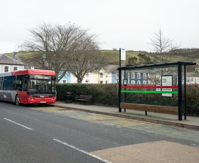 Transport for Wales to review bus stops
