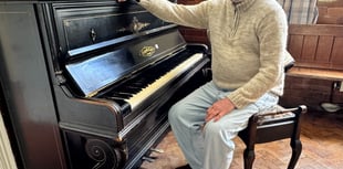 Ceinws man supports Parkinson's group