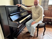 Ceinws man supports Parkinson's group