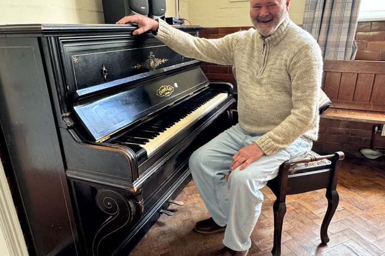 Chris Dendy is working with Parkinson's UK Cymru on a monthly local support group for people living with the condition