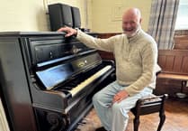 Ceinws man's Parkinson's support mission