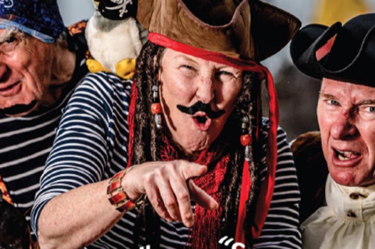‘The Return of the Native’ and ‘The Mystery of the Pirate Lagoon’ are coming to Aberdyfi