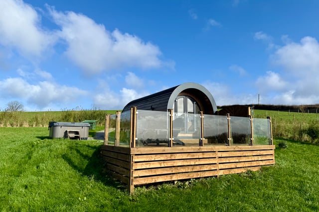 West Wales smallholding wins right to keep glamping pods