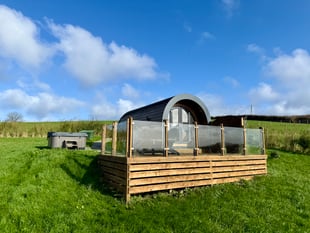West Wales smallholding wins right to keep glamping pods