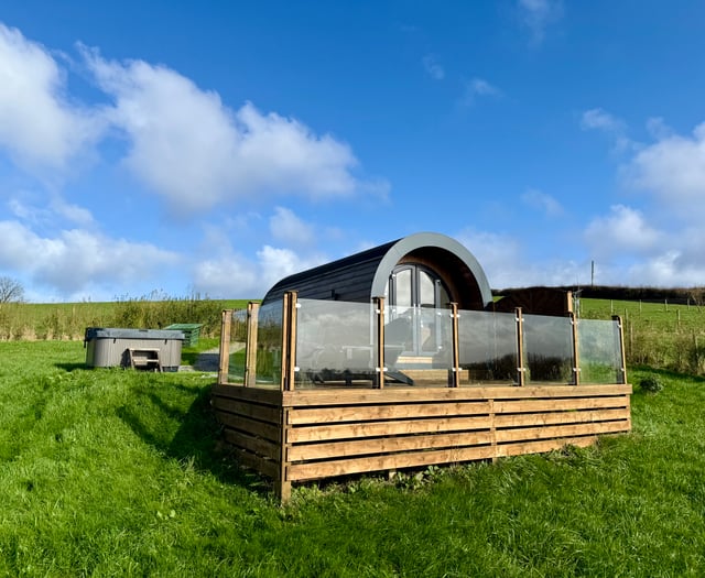 West Wales smallholding wins right to keep glamping pods
