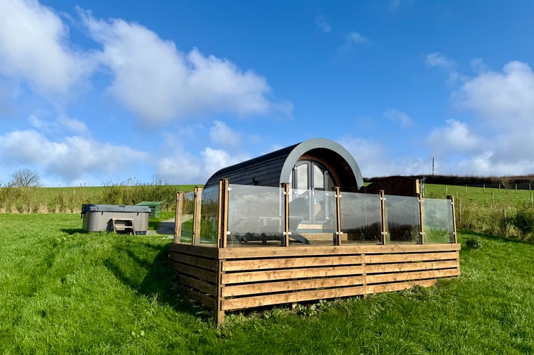 Glamping pods