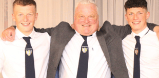 Llanilar community pays tribute to Paul Wyn Jones