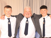 Llanilar community pays tribute to Paul Wyn Jones