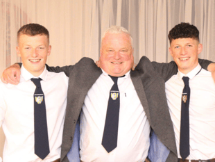 Llanilar community pays tribute to Paul Wyn Jones