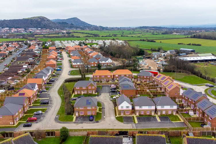 Adra's Plas Newydd Farm development