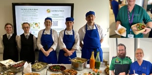 Healthy lunches provided for Cardigan NHS staff
