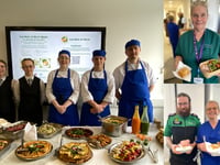Healthy lunches provided for Cardigan NHS staff