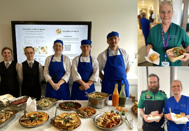 Healthy lunches provided for Cardigan NHS staff