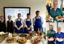 Healthy lunches provided for Cardigan NHS staff