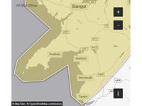 Met Office issues Gwynedd Easter wind warning
