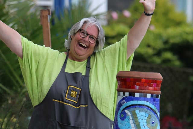 Aberystwyth artist shares retirement story as state pension age rises
