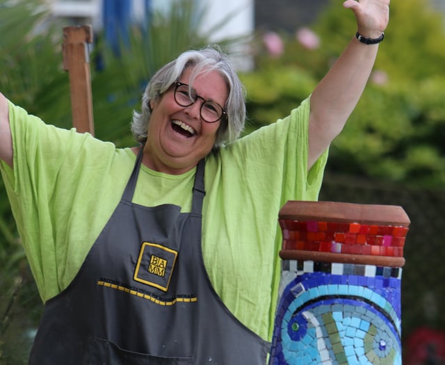 Aberystwyth artist shares retirement story as state pension age rises