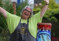 Aberystwyth artist shares retirement story as state pension age rises