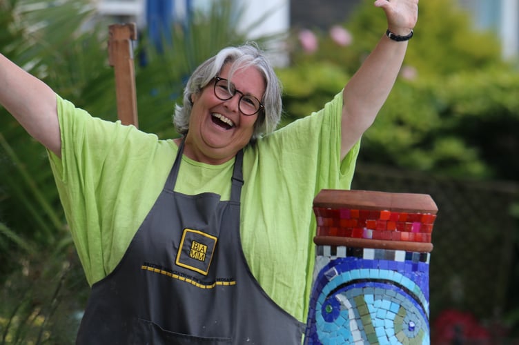 Some people fear retirement but Alison Pierse is relishing the freedom to be more creative