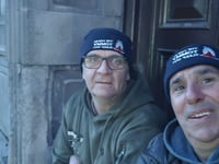 Sleepout raises more than £1,000 for homeless veterans
