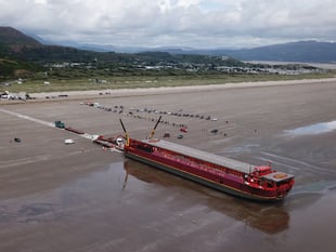 Giant transformer delivery planned for Black Rock Sands