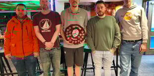 Aberystwyth Pool League: cue the champions