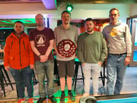 Aberystwyth Pool League: cue the champions