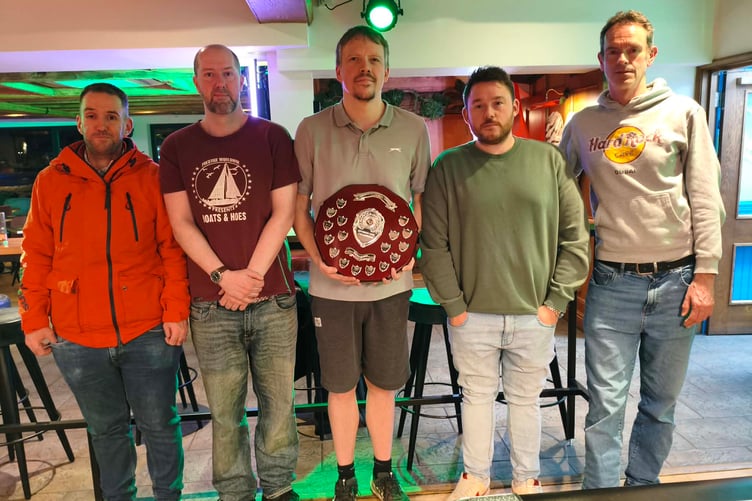 Division One champions Piertrix Potters