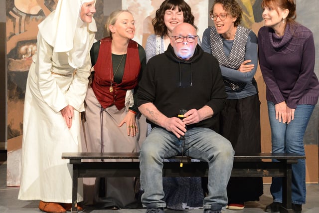 Newcastle Emlyn group get ready to present new play