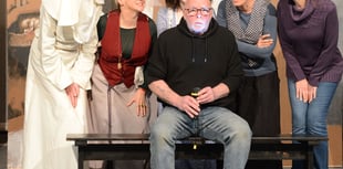 Newcastle Emlyn group get ready to present new play