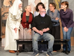 Newcastle Emlyn group get ready to present new play