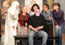 Newcastle Emlyn group get ready to present new play