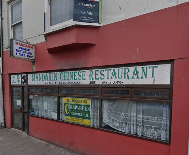 Flats plan for former Aberystwyth Chinese restaurant