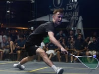 Rhys Evans smashes into world top 100