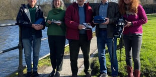 Llanidloes group receives funding for water testing kits