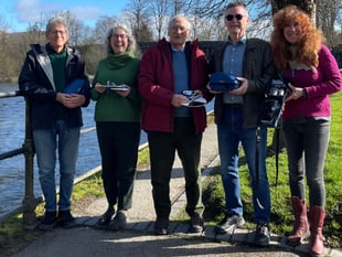 Llanidloes group receives funding for water testing kits