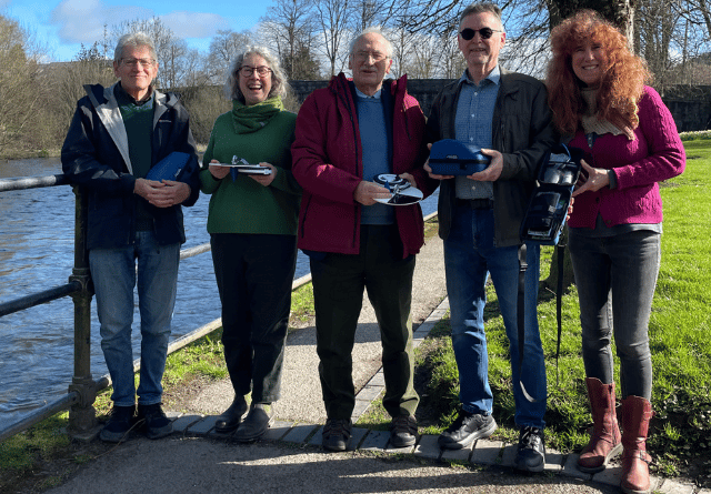 Llanidloes group receives funding for water testing kits