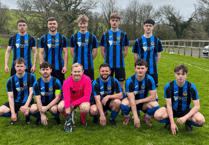 Ceredigion League: Felinfach run riot, Crymych keep pace