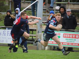 Aberystwyth turn tight battle into big victory