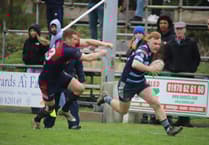 Aberystwyth turn tight battle into 28–8 triumph against Tondu