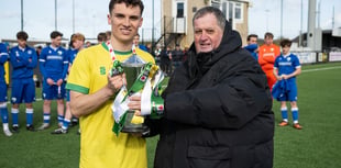 Caernarfon Youth make history with FAW Cup triumph
