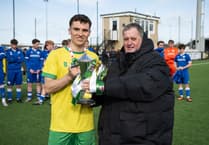 Caernarfon Youth make history with FAW Cup triumph